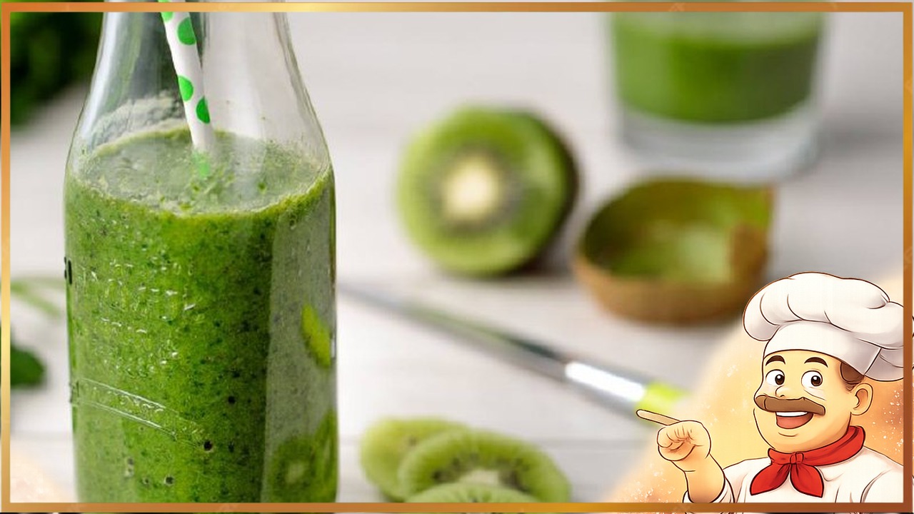 Зеленый смузи