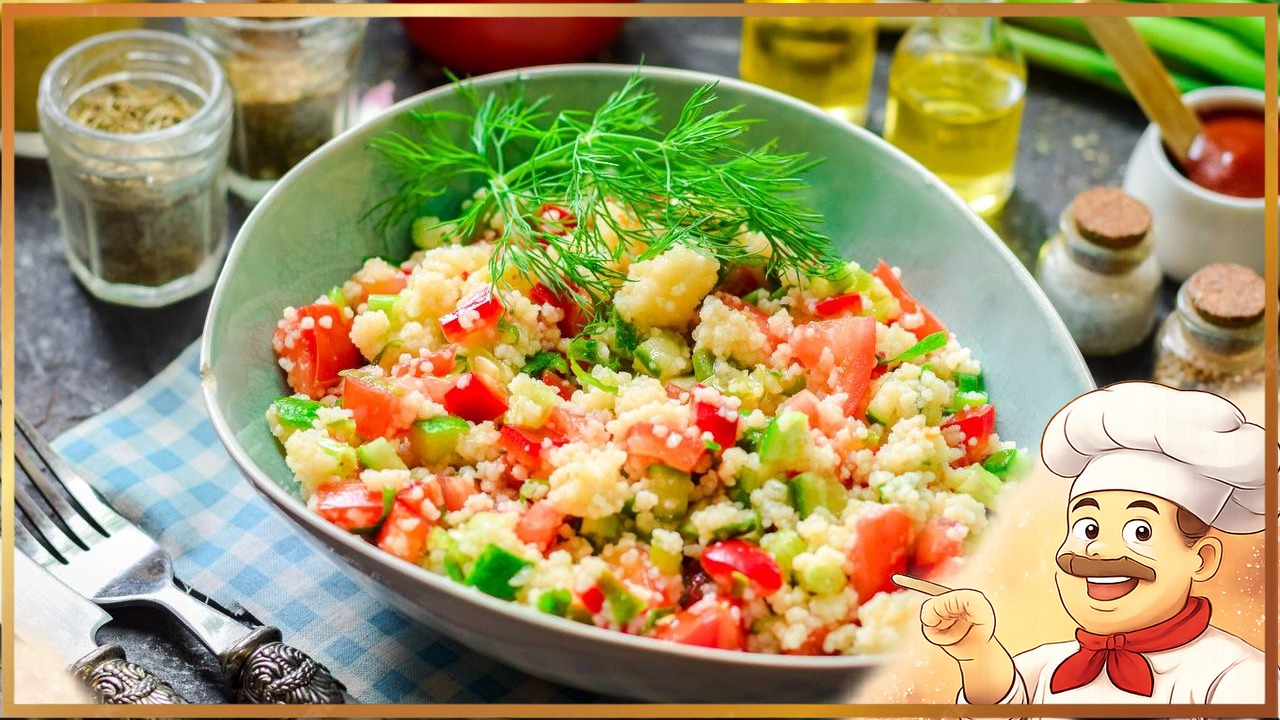 Табуле с кускусом