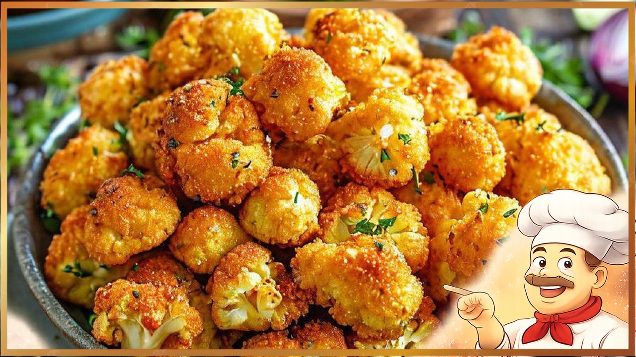 Цветная капуста в панировке