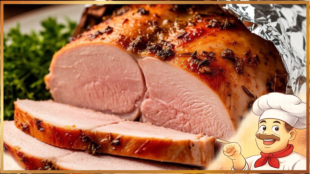 Буженина из индейки