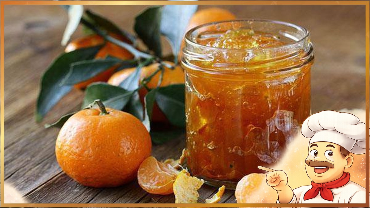 Варенье из мандаринов