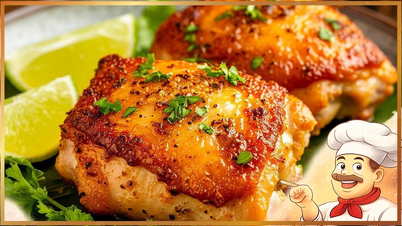 Куриные бедра в маринаде