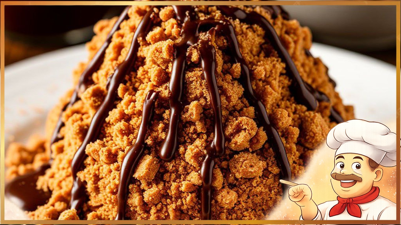 Торт «Муравейник» из печенья