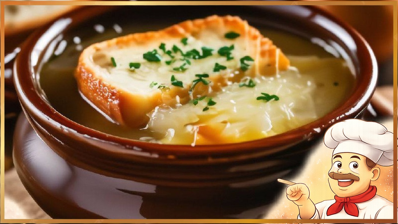 Луковый суп