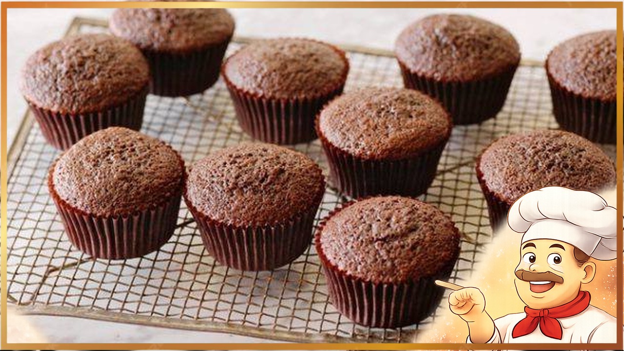 Ореховые кексы