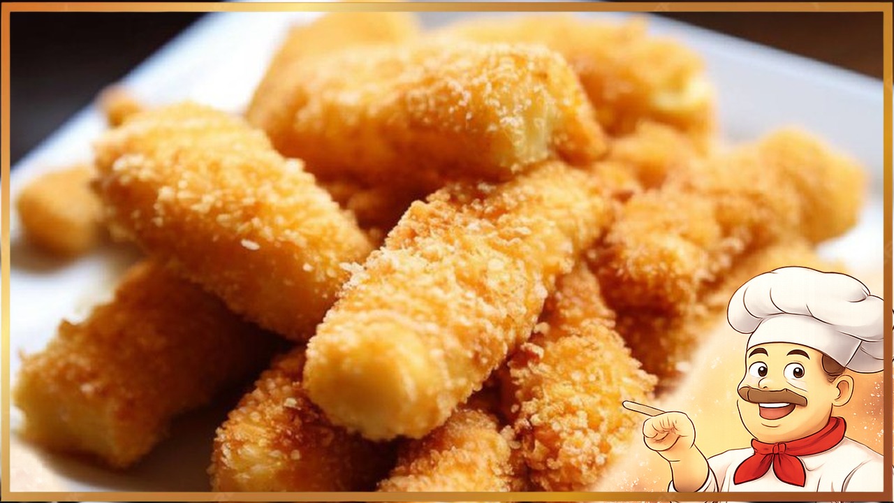 Сырные палочки