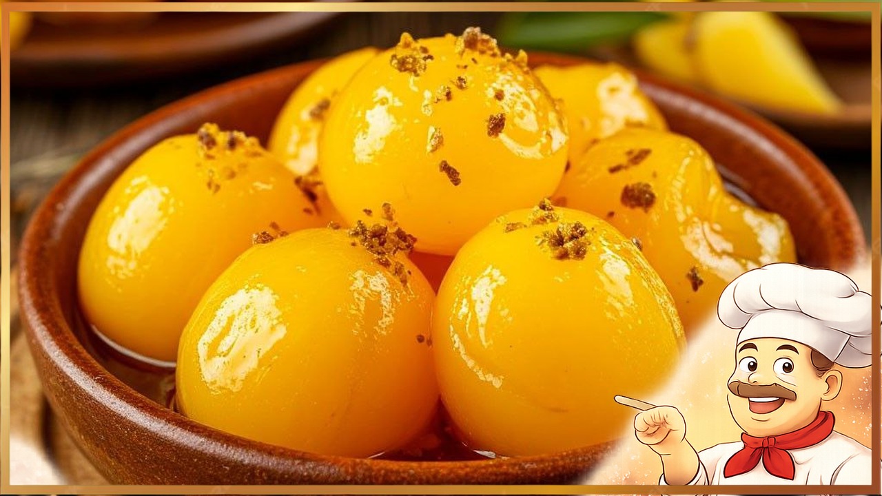 Королевский десерт из айвы