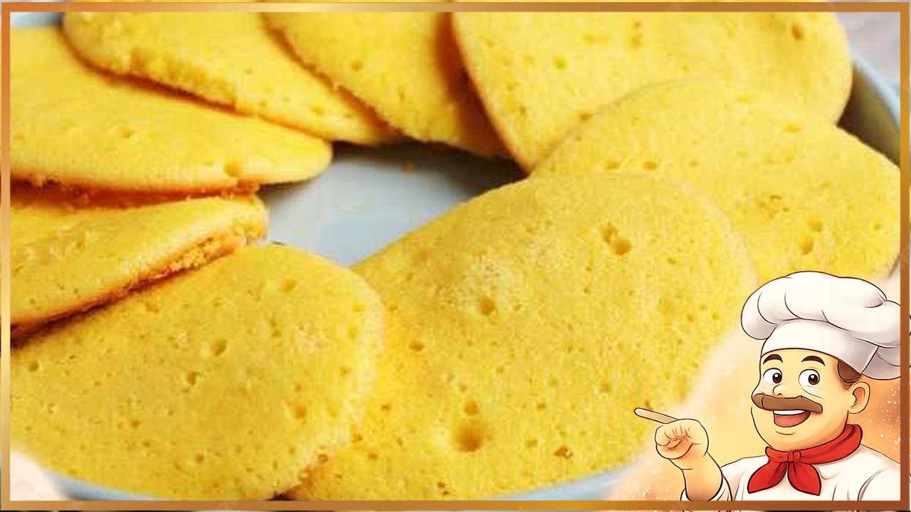 Бисквитные оладушки