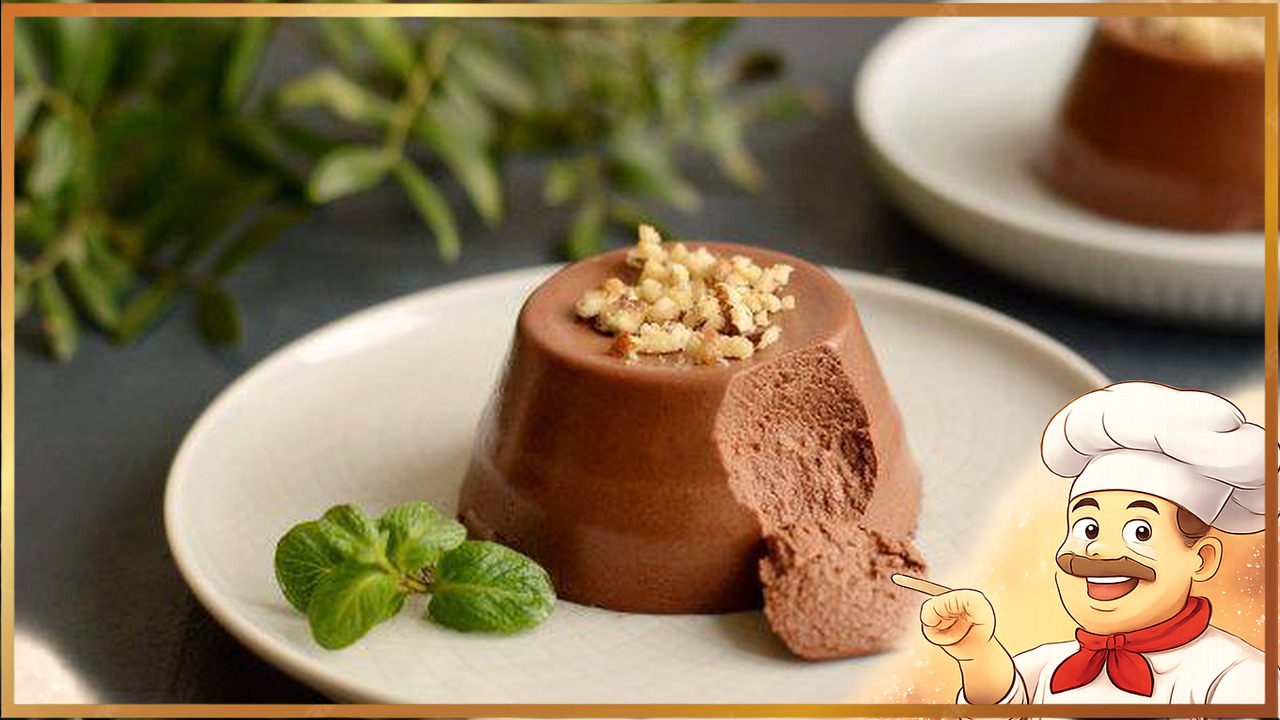 Кофейная панна-котта