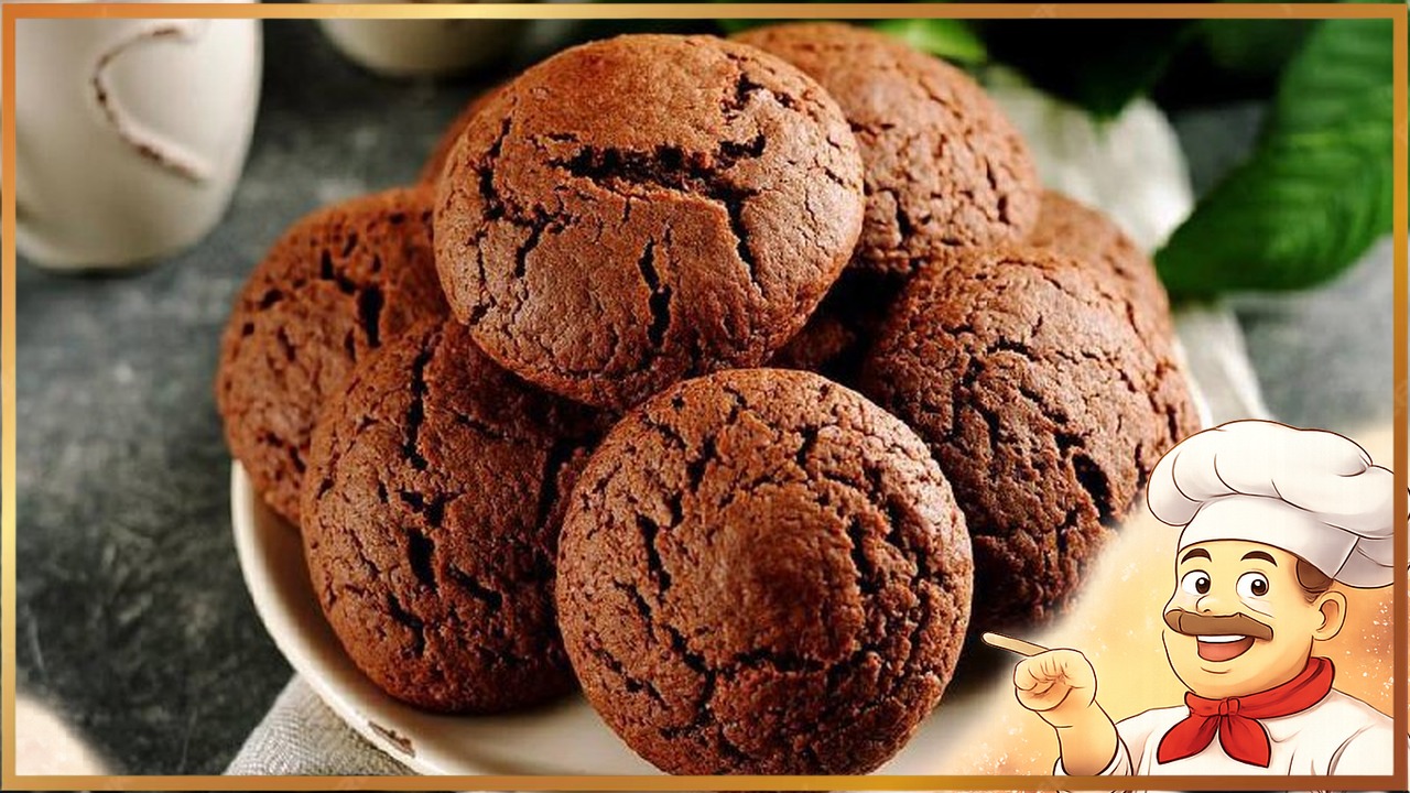 Шоколадное печенье