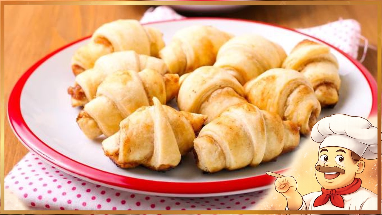 Бабушкины рогалики