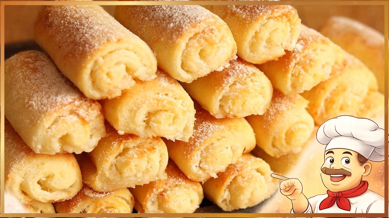 Творожное печенье