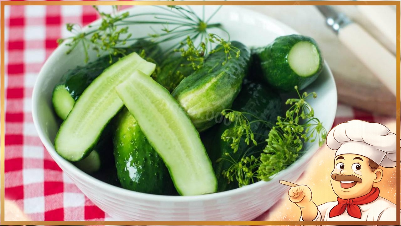 Малосольные огурцы