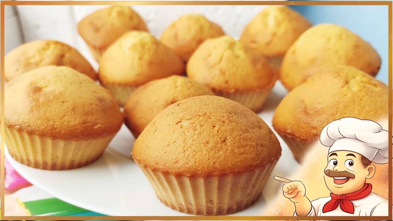 Простые и вкусные кексы со сгущенкой