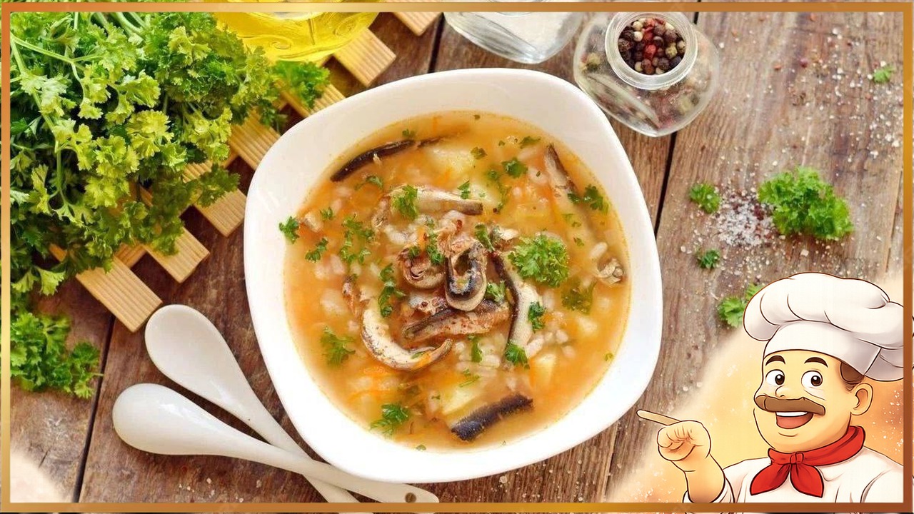 Антикризисный картофельный суп с килькой