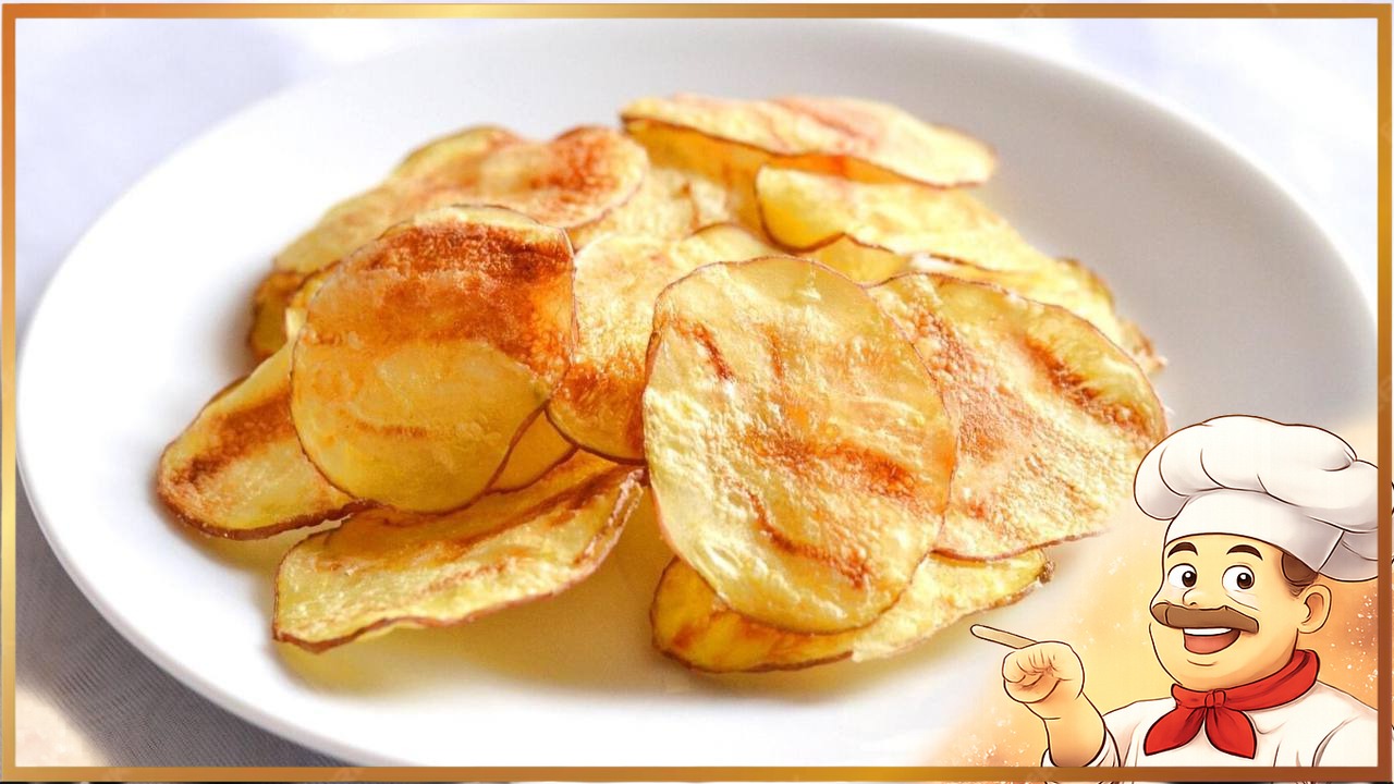 Чипсы в микроволновке