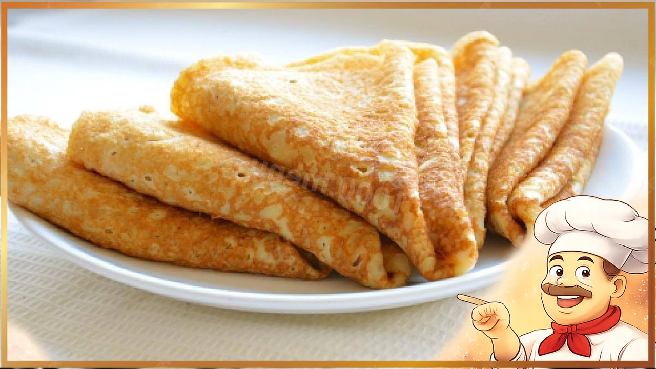 Заварные блины