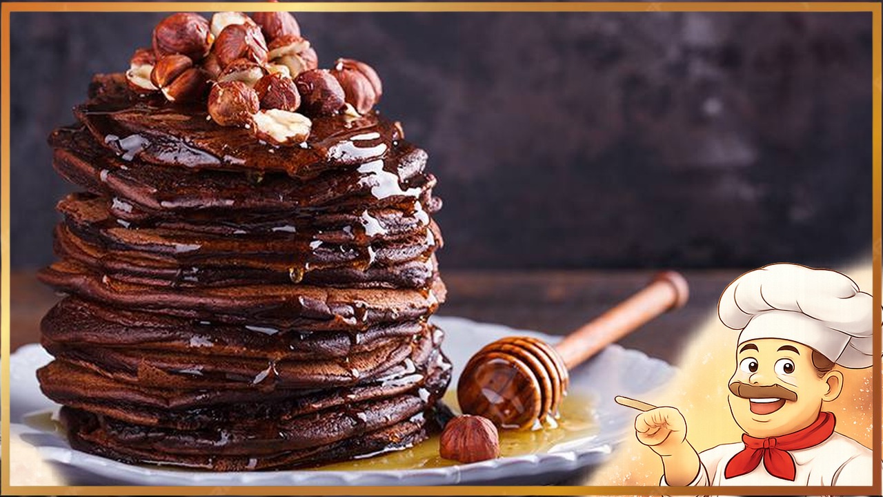 Шоколадные панкейки