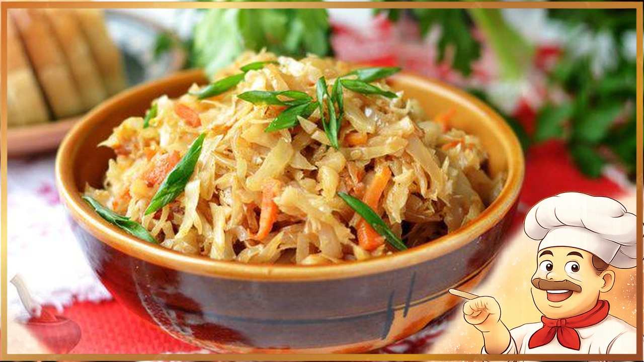 Бигос из свежей капусты с говядиной