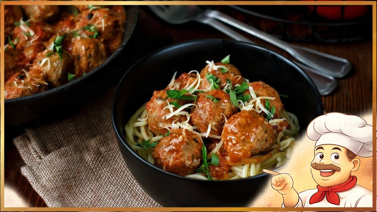 Фрикадельки (митболы) в томатном соусе