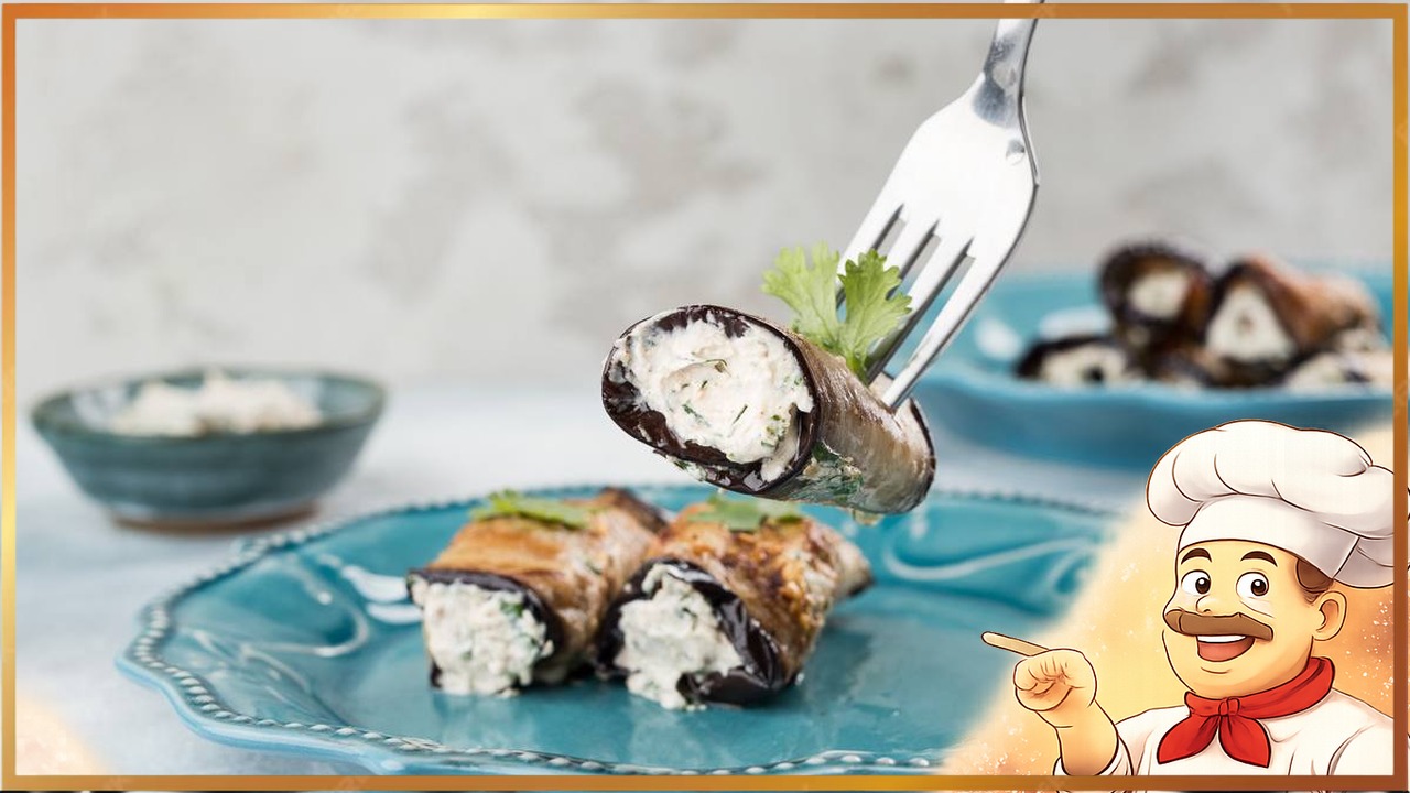 Закуска из баклажанов