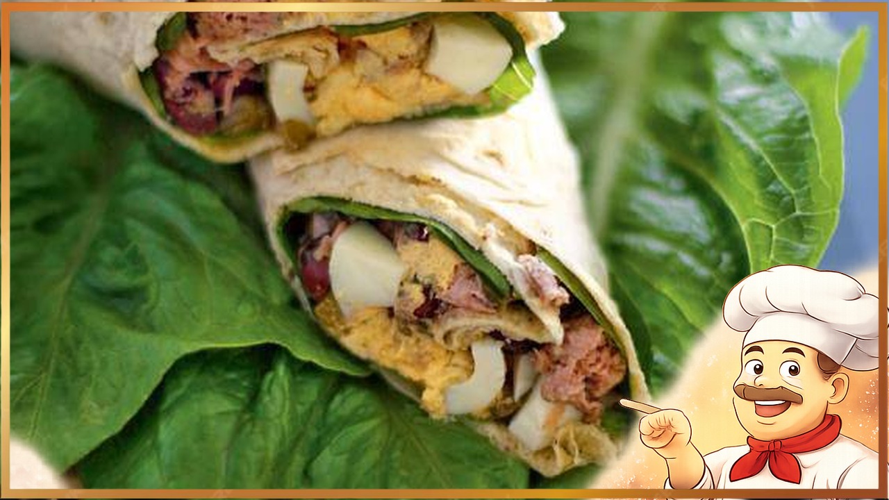 Ролл с тунцом