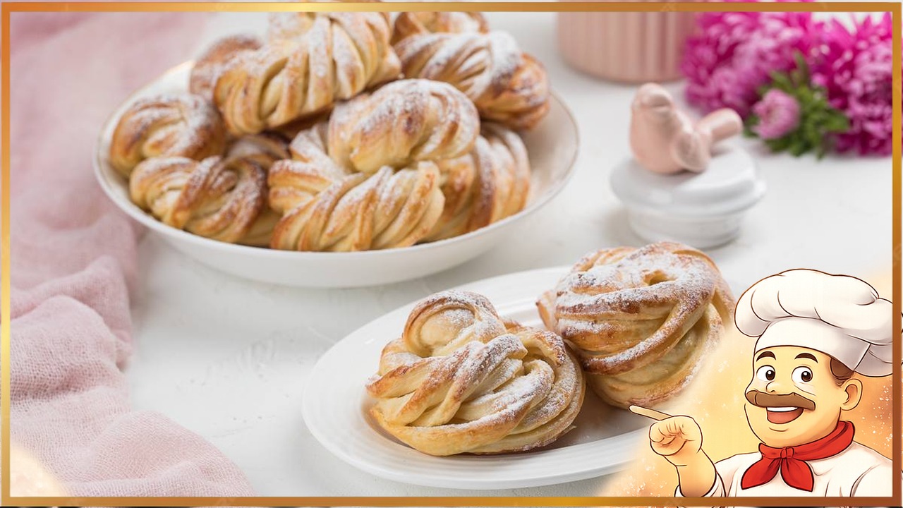 Турецкие сдобные плюшки