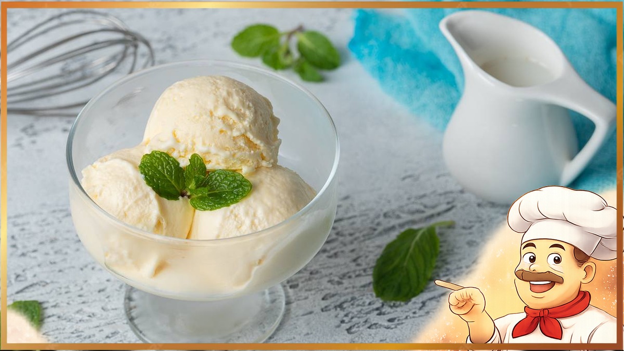 Домашнее мороженое