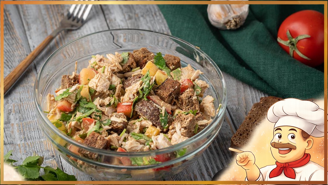 Салат «Баварский»