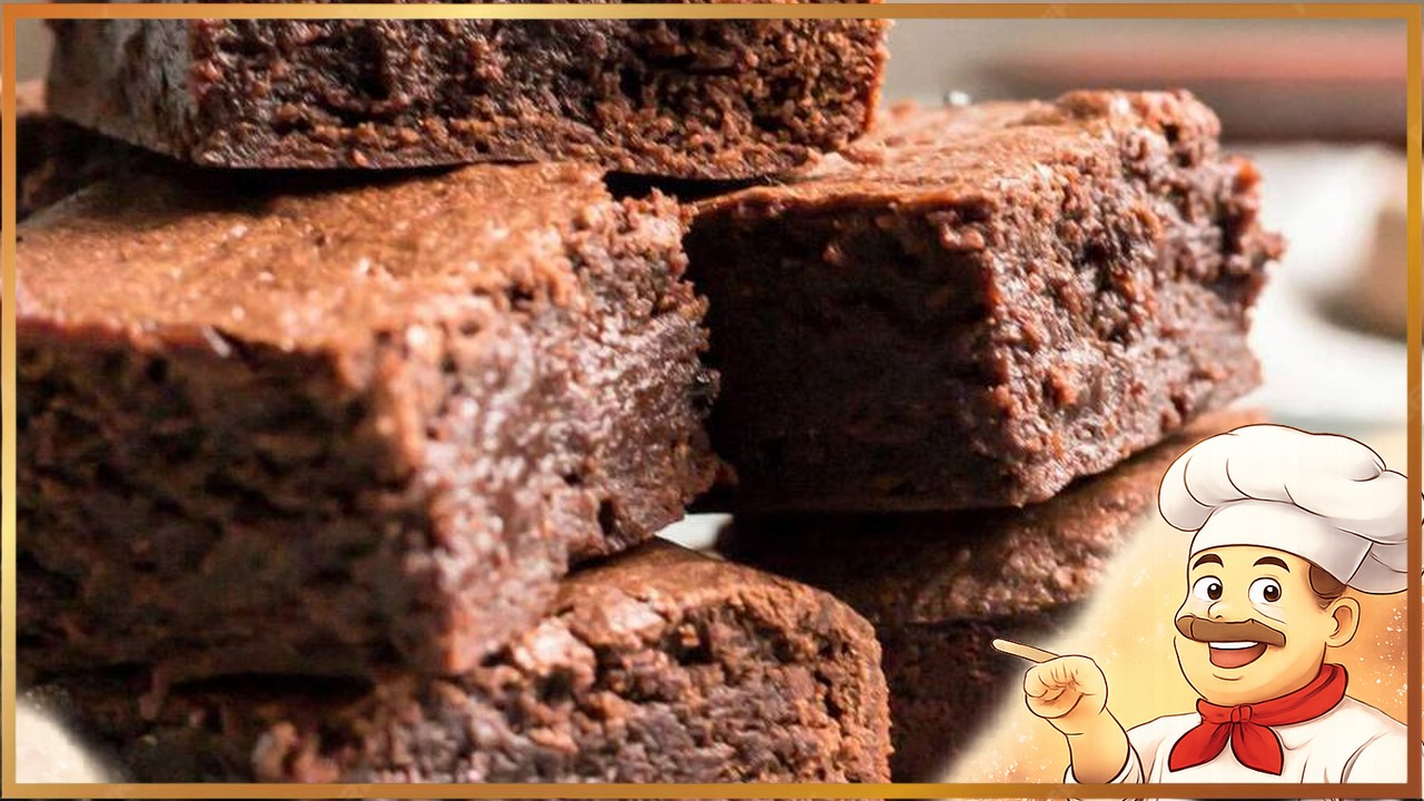 Простые шоколадные пирожные