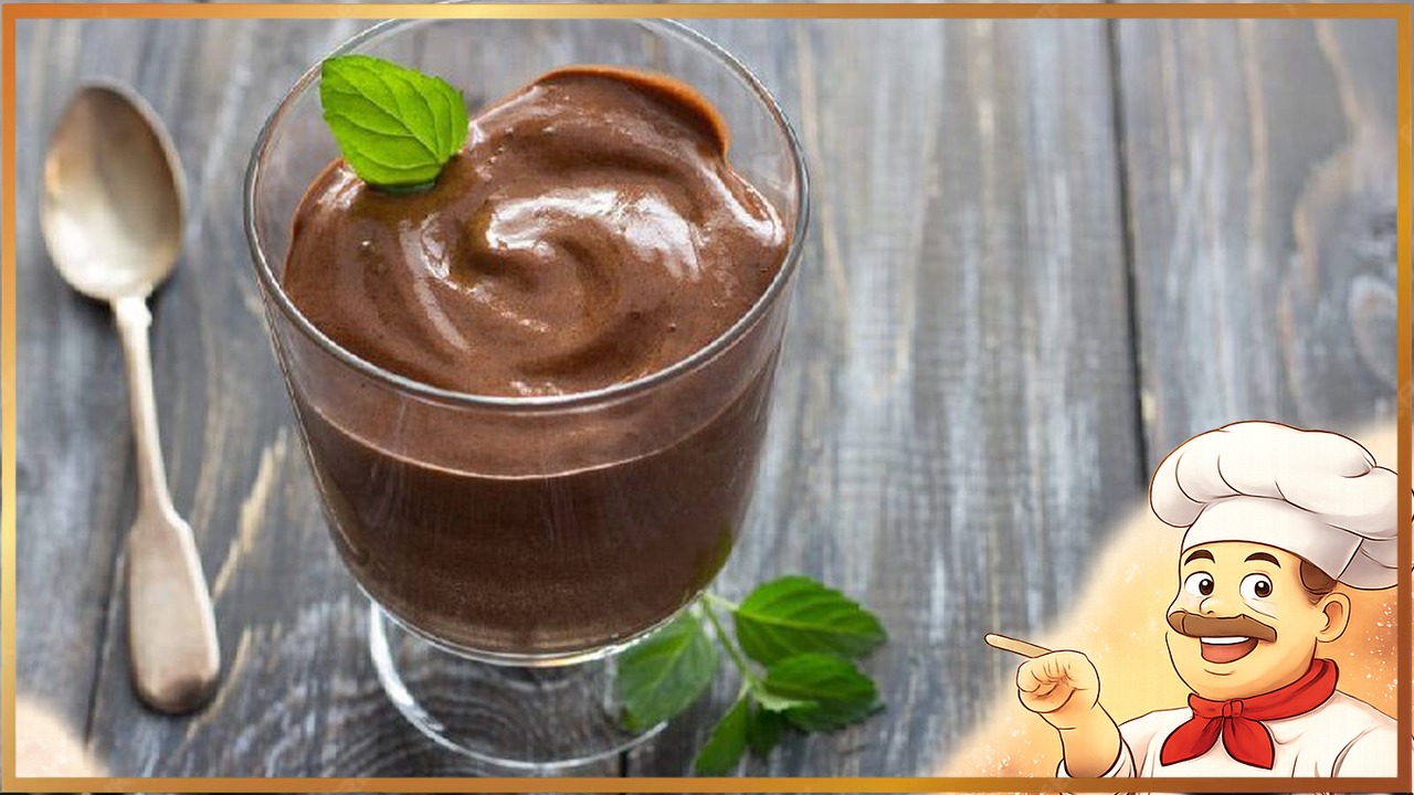 Шоколадный пудинг