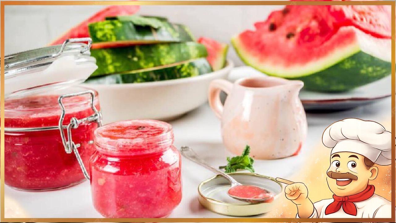Варенье из арбуза