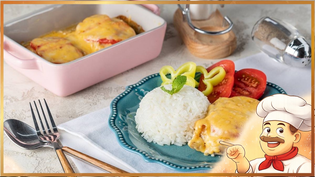 Курица по-французски