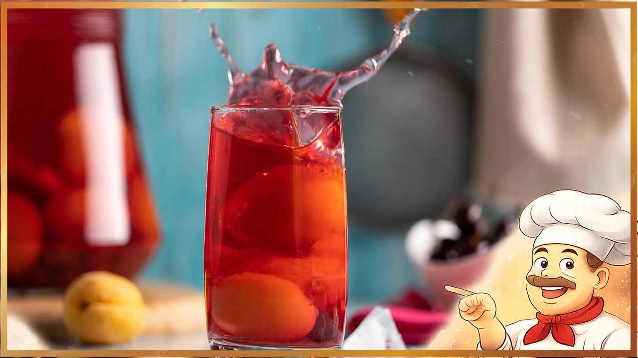 Фруктово-ягодный компот