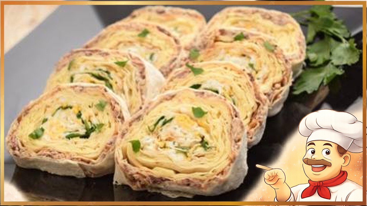 Рулет «Мимоза»