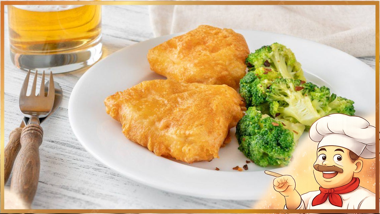 Горбуша в кляре