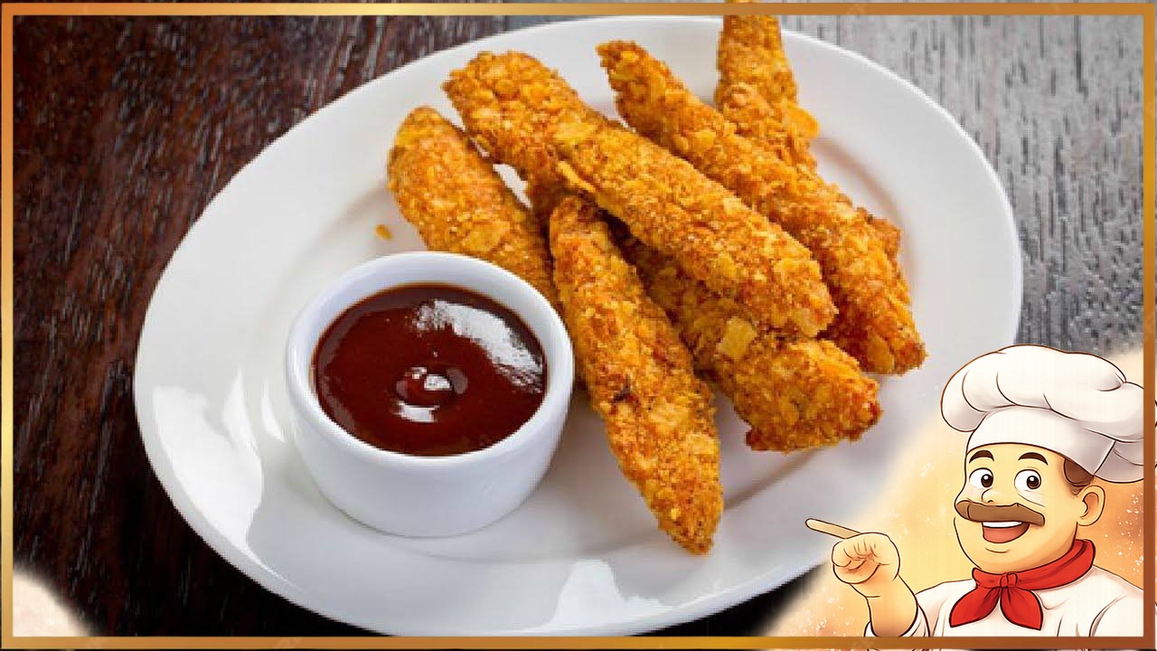 Хрустящие куриные палочки