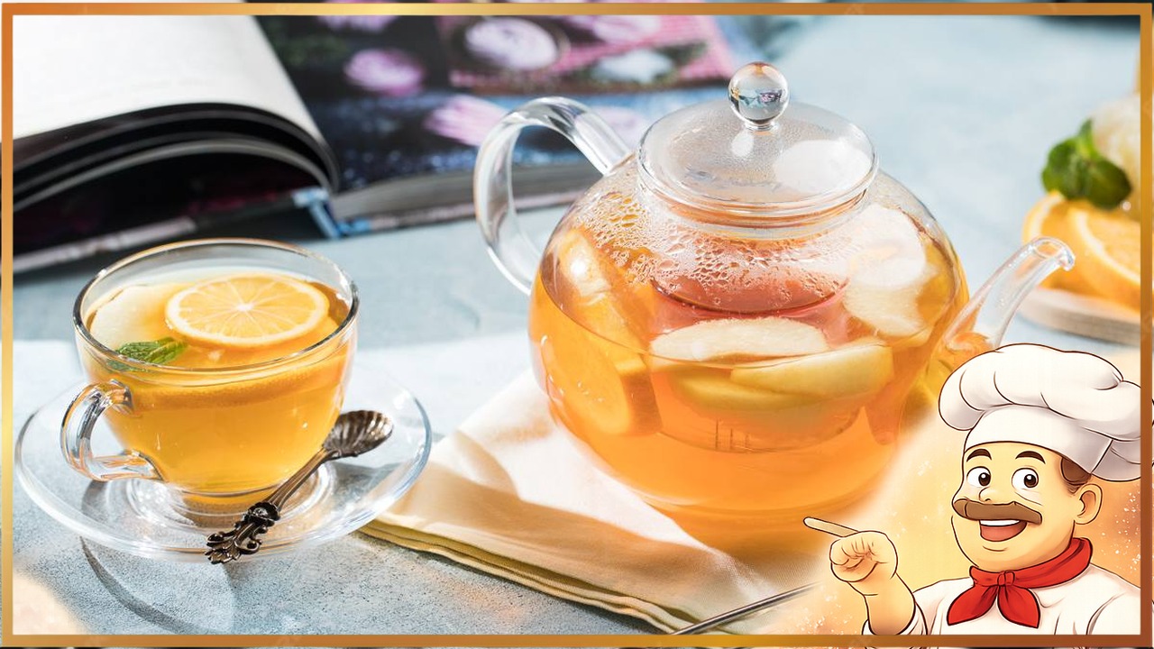 Цитрусовый чай