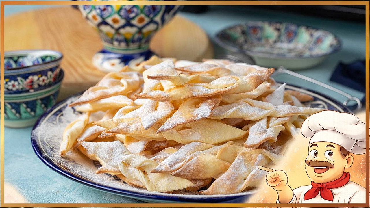 Хворост в духовке