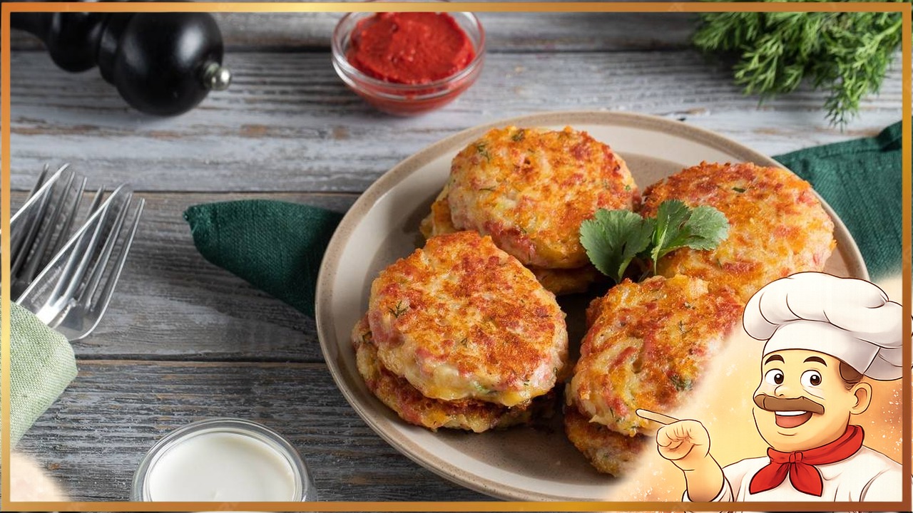 Драники с сыром