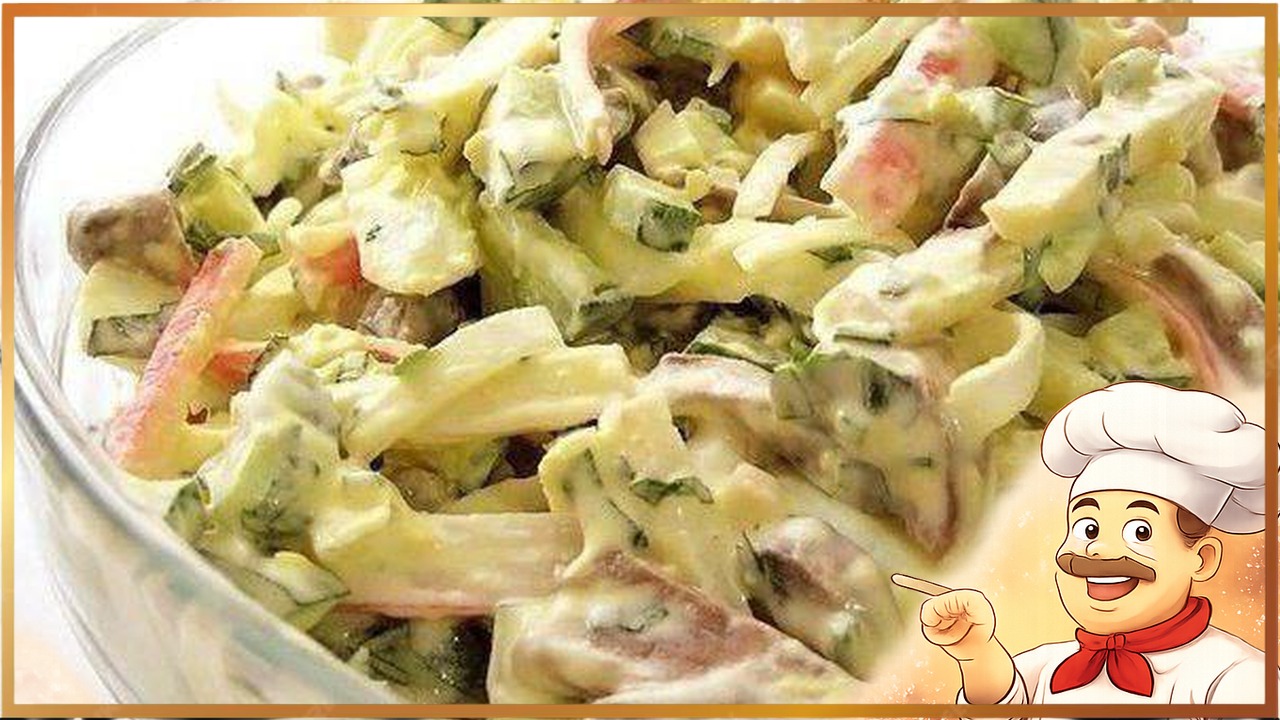 ​​Салат «Алёнка»