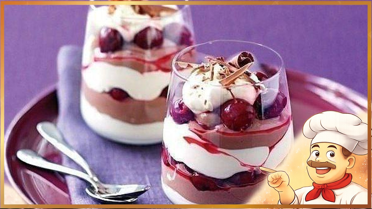 ​​Мусс «Черный лес»