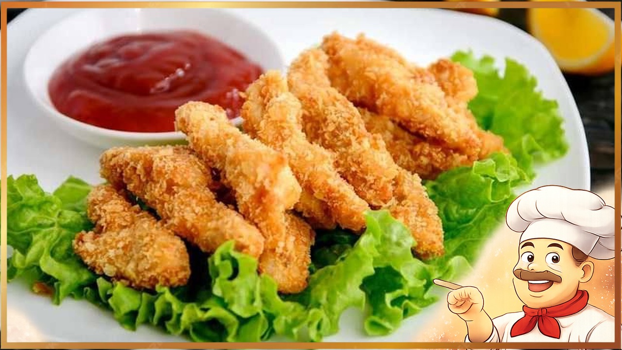 ​​Хрустящие куриные палочки