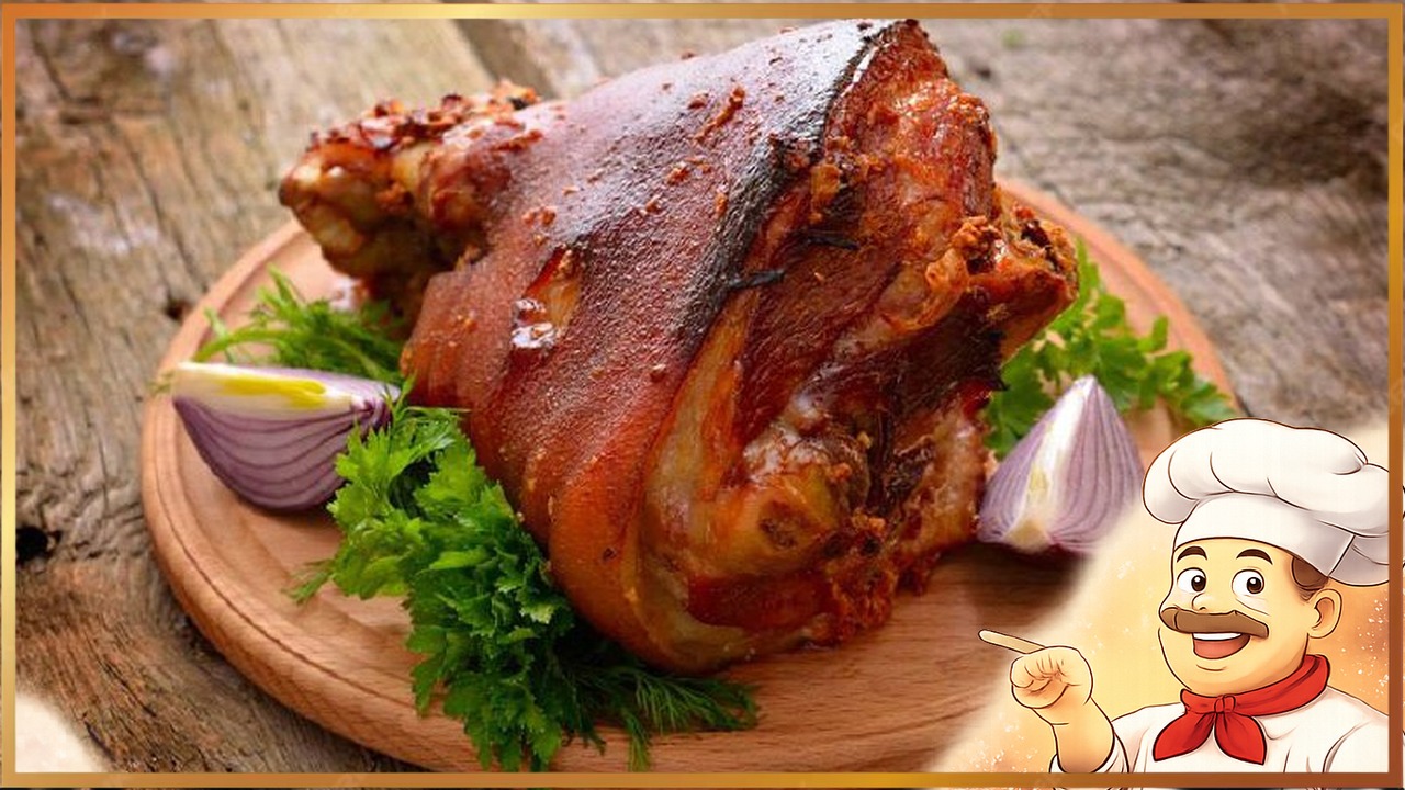 Свиная рулька